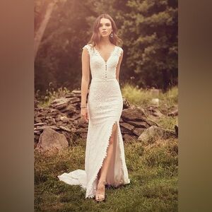 Lillian West 66083 wedding dress